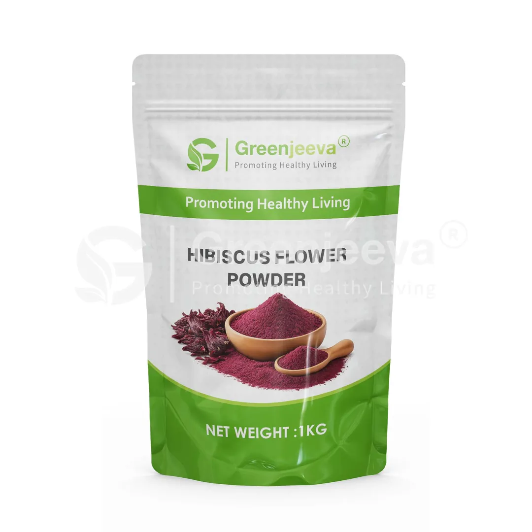 Hibiscus Flower Powder Pouch Hibiscus Flower Powder Pouch